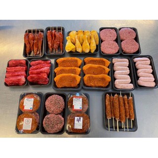 Build your own barbeque best sale